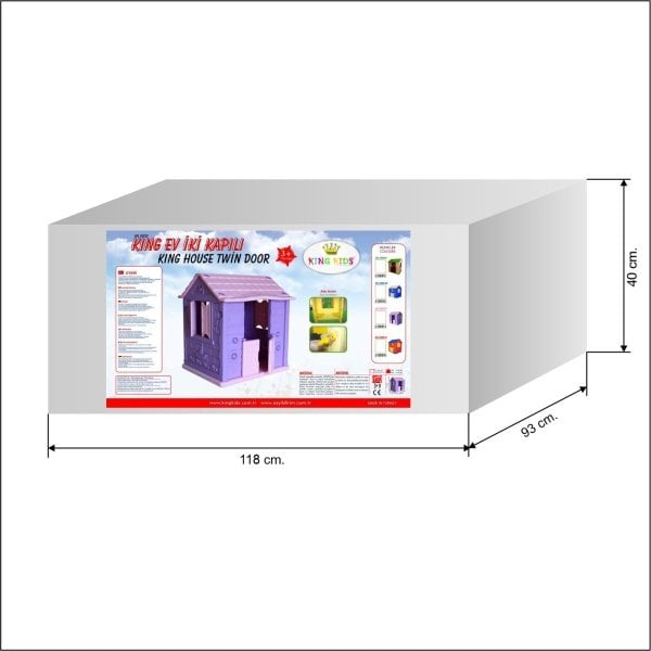 King Ev İki Kapılı