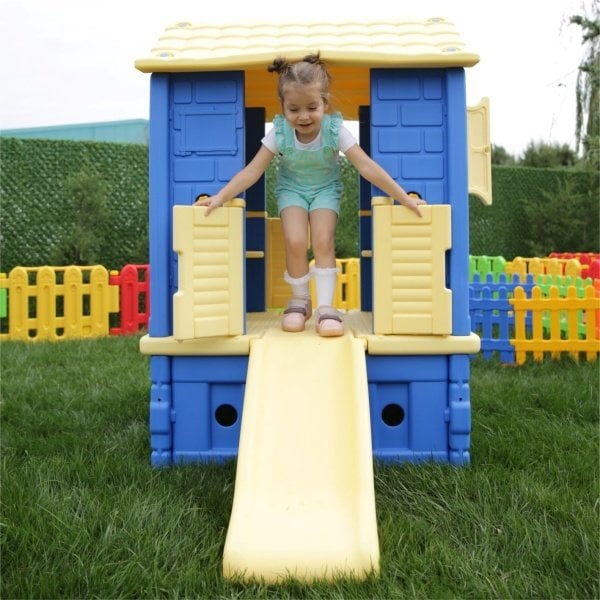 King Ev İki Kapılı Kaydıraklı