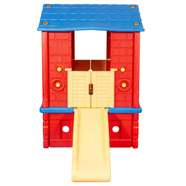 King Ev İki Kapılı Kaydıraklı