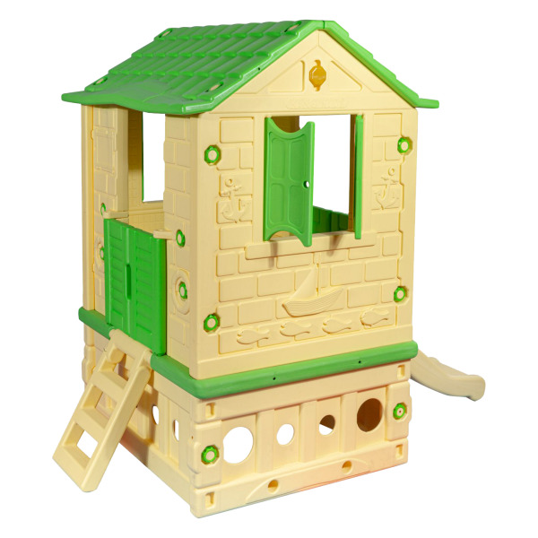 King Ev İki Kapılı Kaydıraklı