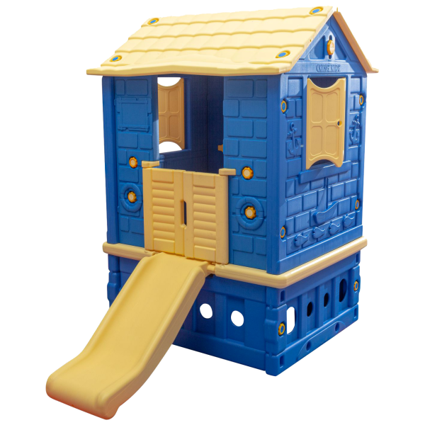 King Ev İki Kapılı Kaydıraklı