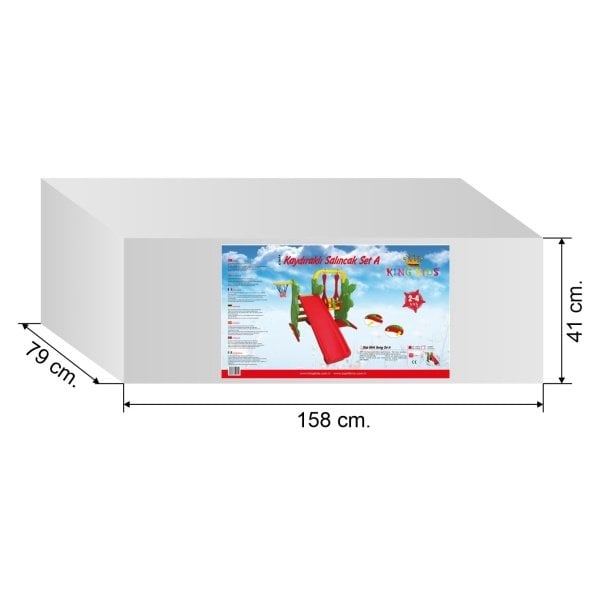 Kaydıraklı Salıncak Set A