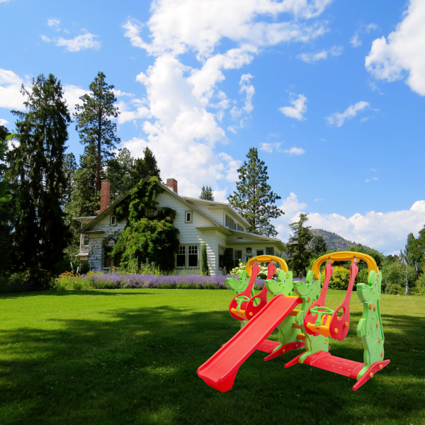 Kaydıraklı Salıncak Set B