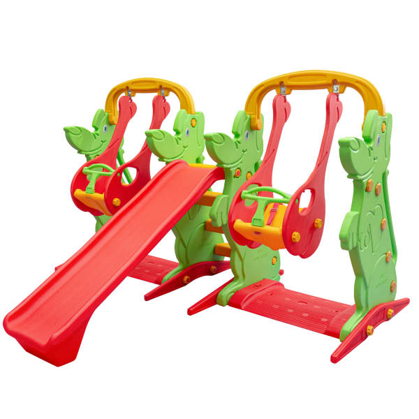 Kaydıraklı Salıncak Set B