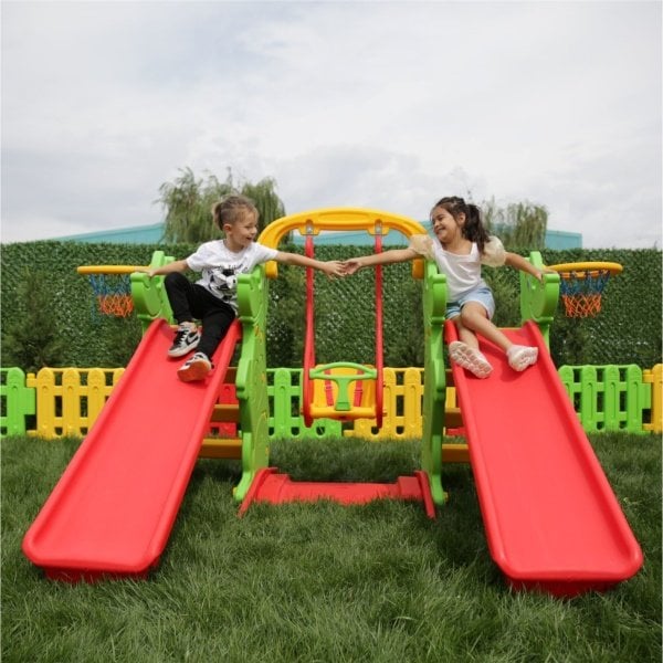 Kaydıraklı Salıncak Set C