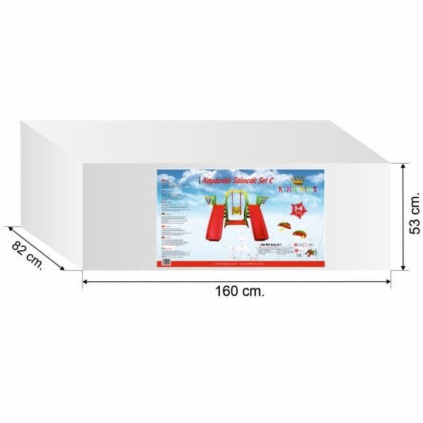 Kaydıraklı Salıncak Set C