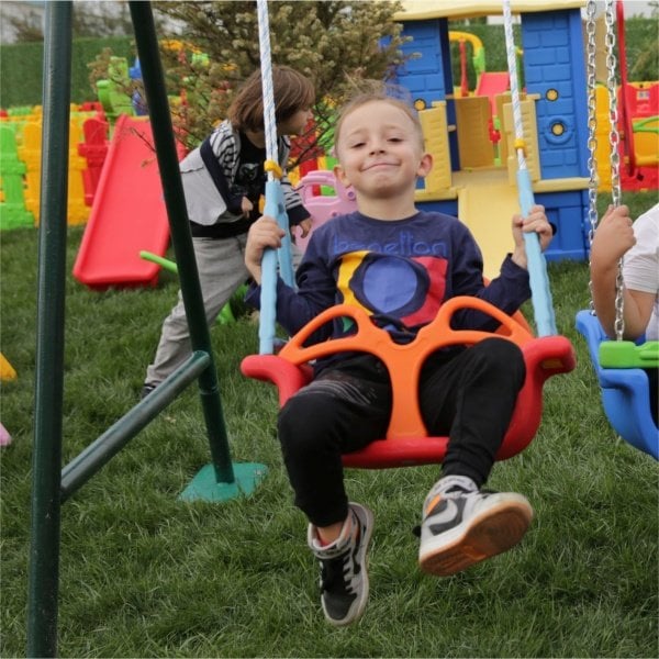 İpli Boncuk Salıncak