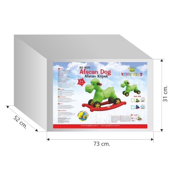 Sallanan Afacan Köpek