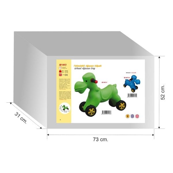 Tekerlekli Afacan Köpek