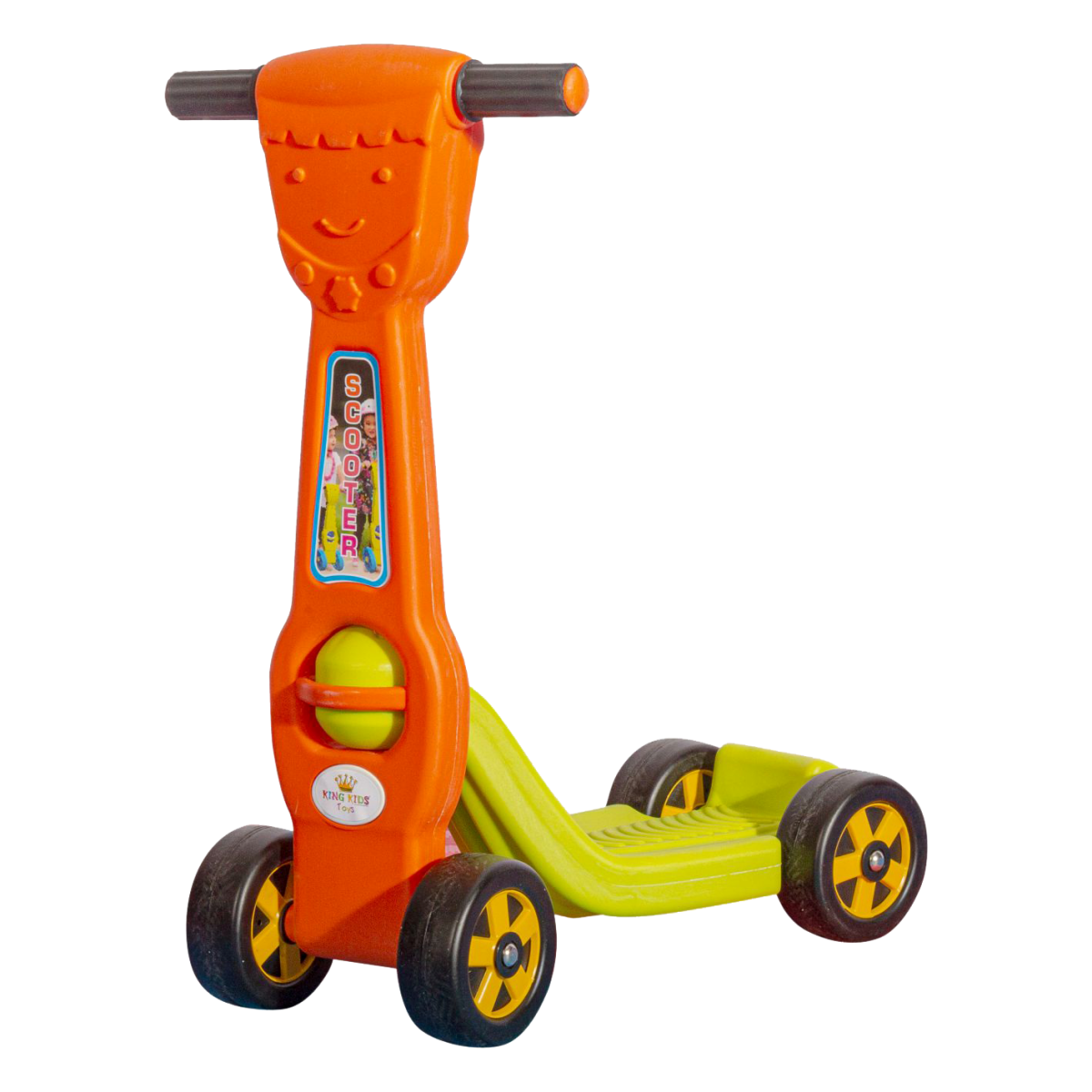 King Scooter 4 Tekerlekli