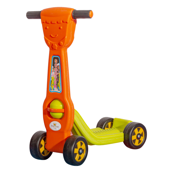 King Scooter 4 Tekerlekli