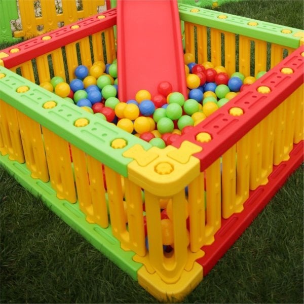 Oyun Havuzu Topları 100 Adet 65 mm