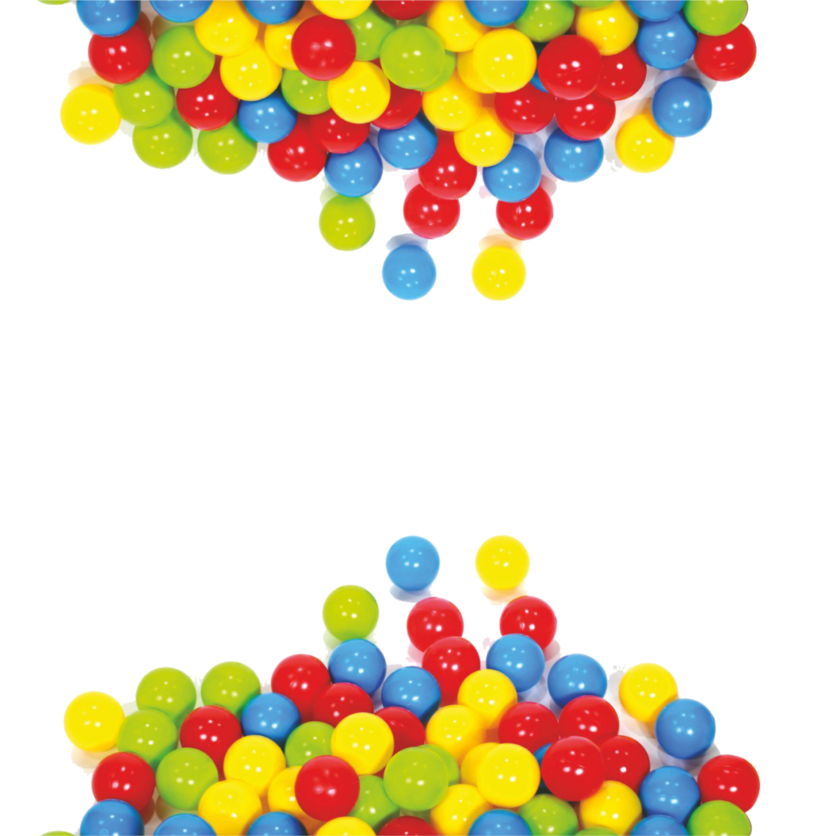 Oyun Havuzu Topları 100 Adet 65 mm