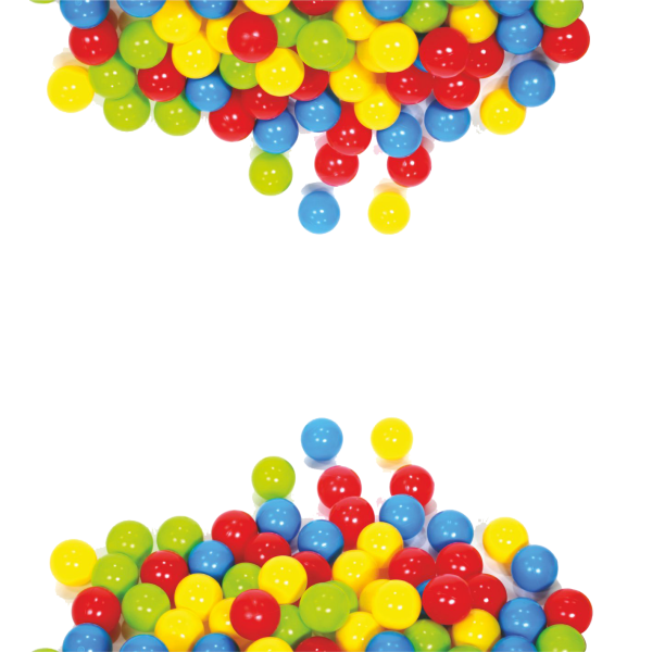 Oyun Havuzu Topları 500 Adet 90 mm