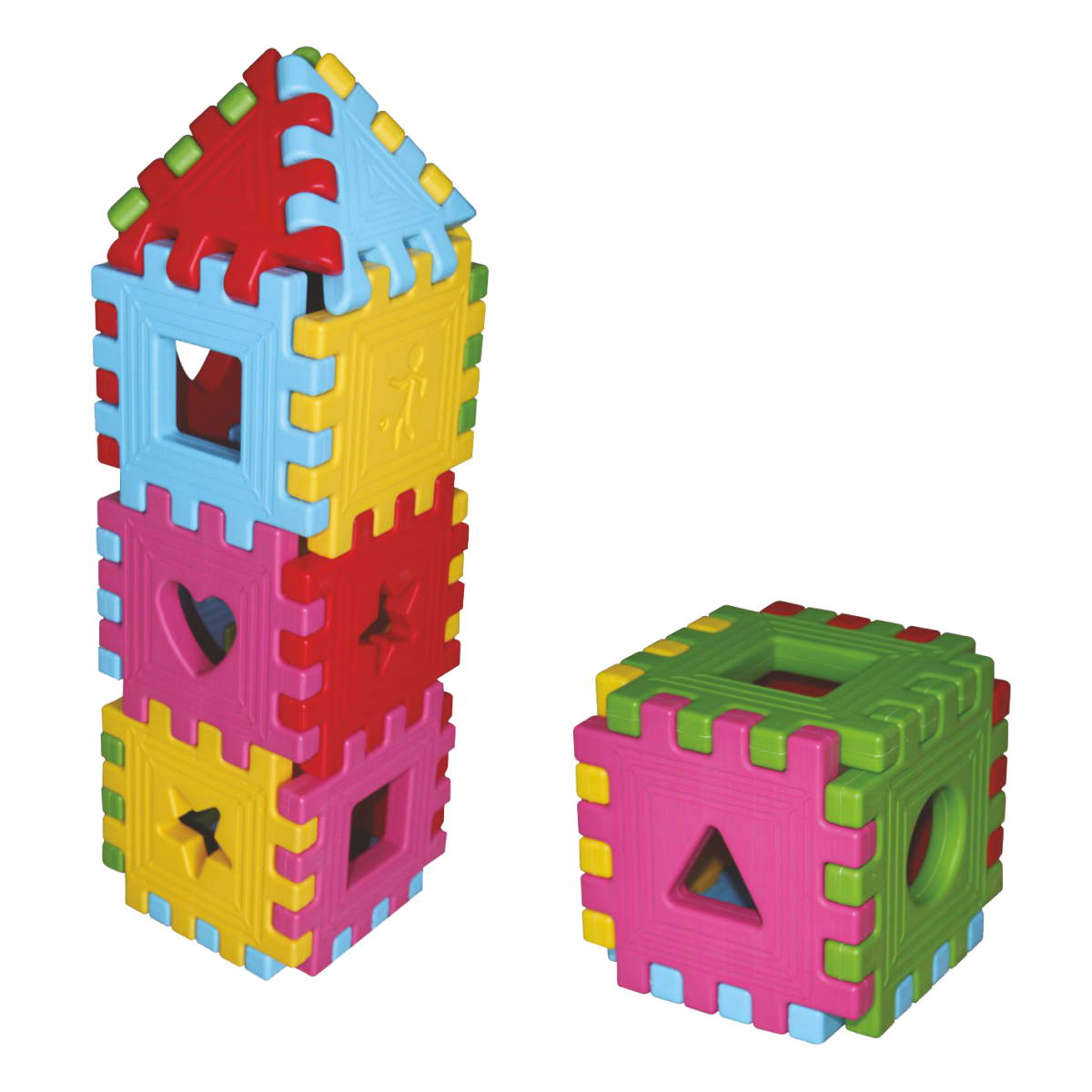 Küçük Puzzle 24 Parça