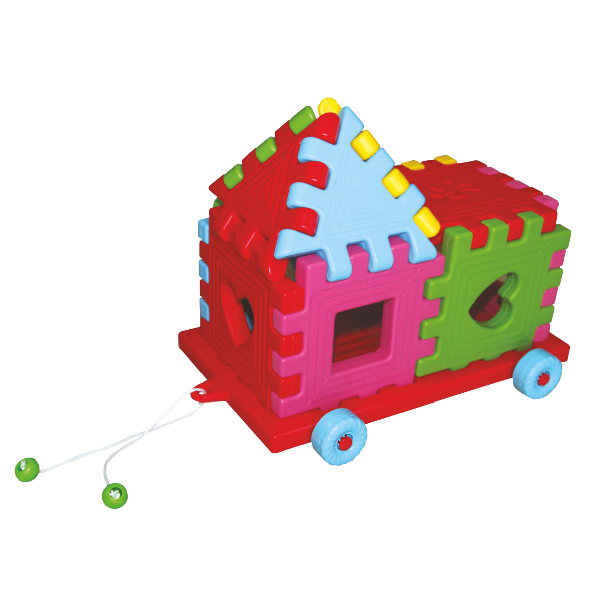 Arabalı Puzzle 12 Parça