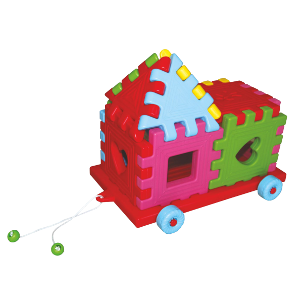 Arabalı Puzzle 12 Parça