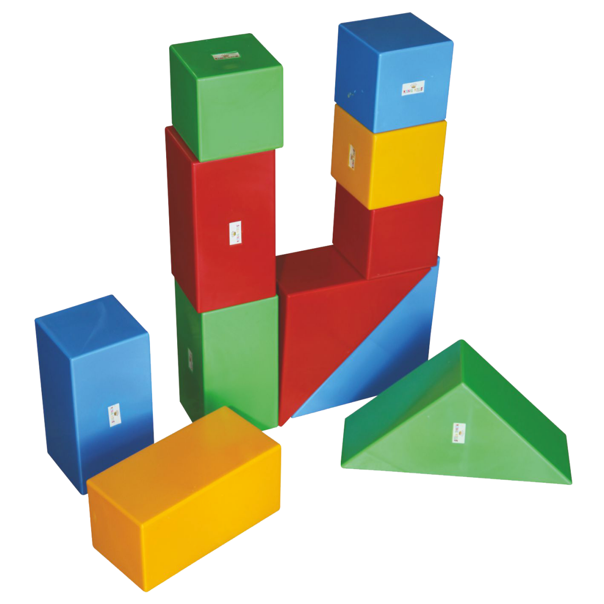 Eğitici Bloklar 60 Parça