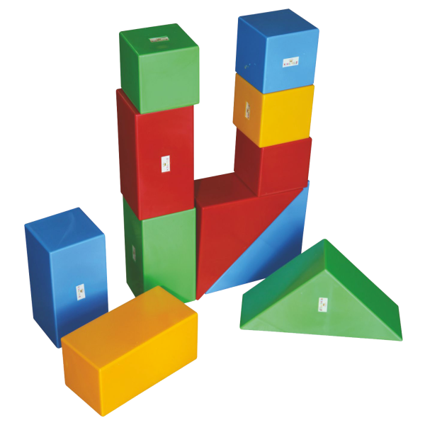 Eğitici Bloklar 60 Parça