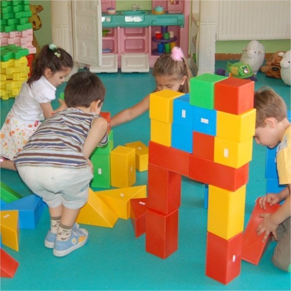 Eğitici Bloklar 60 Parça