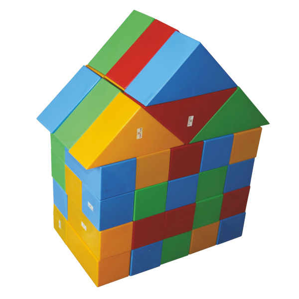 Eğitici Bloklar 60 Parça