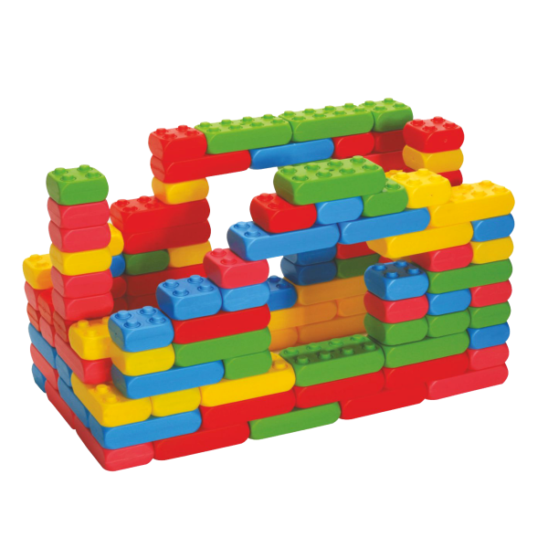 Küçük Tuğla 120 Parça