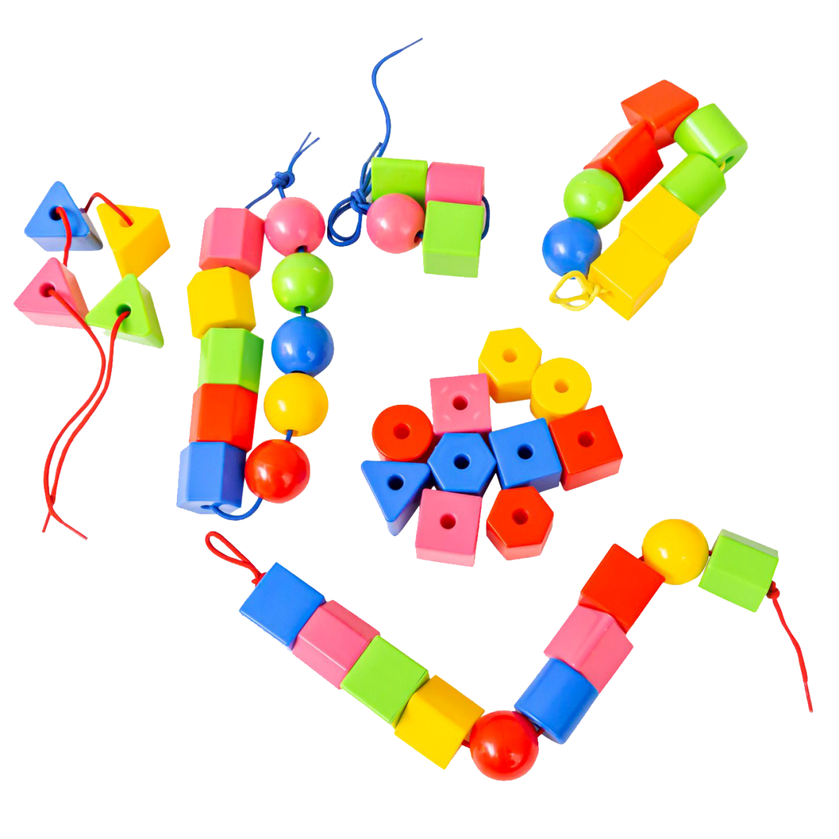 Eğitici Şekiller 50 Parça