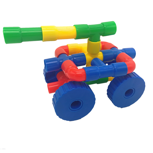 Tekerlekli Boru Lego 72 Parça