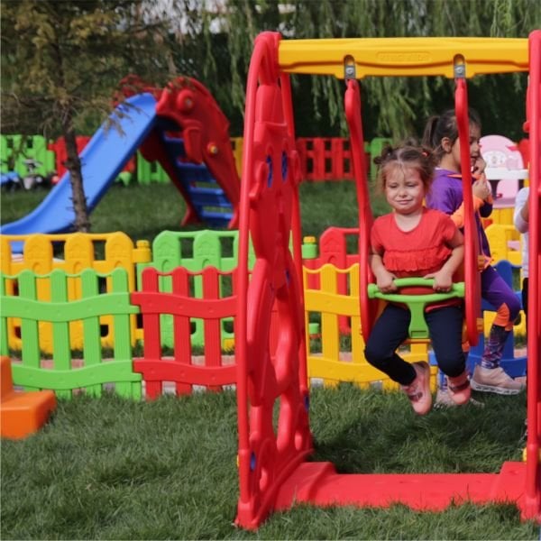 Sevimli Teddy Salıncak